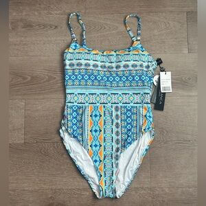 La Blanca Scarfcity One Piece Swimsuit in Size 4